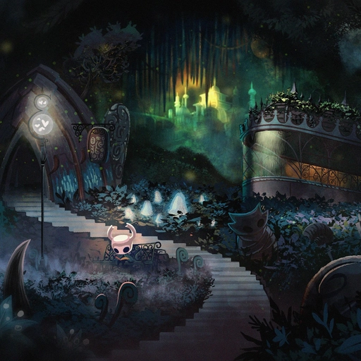 lace hollow knight pfp