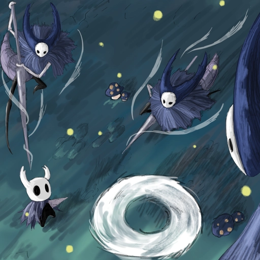 hornet cute design hollow knight pfp