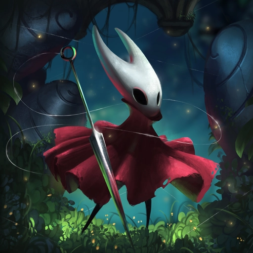 cute hollow knight lace pfp