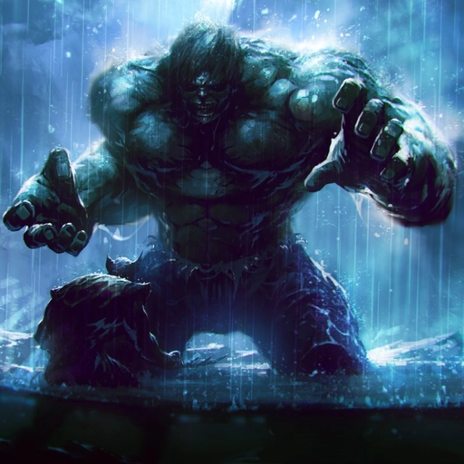 hulk pfp superhero look