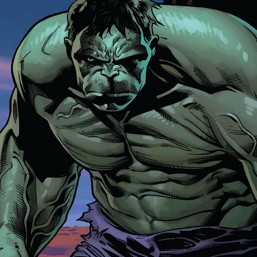 hulk pfp powerful vibe