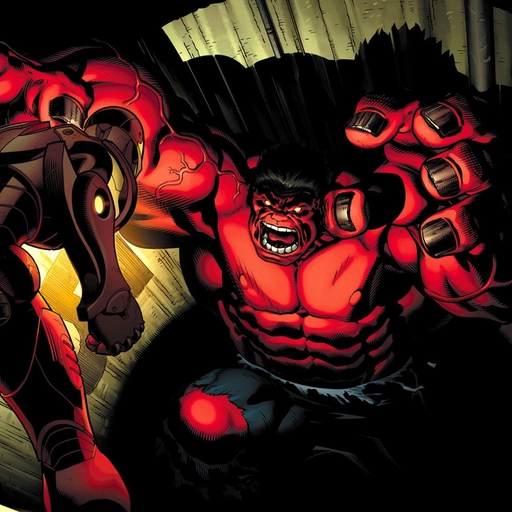 hulk pfp minimal style