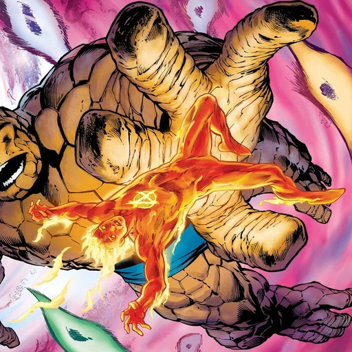 human torch action pfp