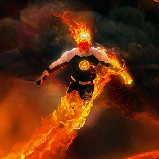 human torch pfp