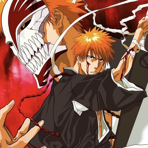 ichigo pfp aesthetic vibe