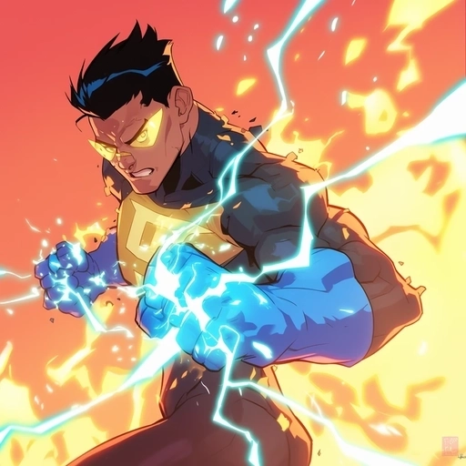 evil invincible profile pic