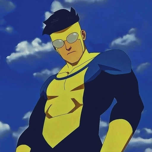 invincible superhero pfp 