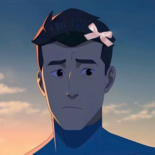 invincible cartoon profile pic 