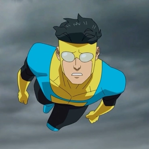 invincible blue suit character pic