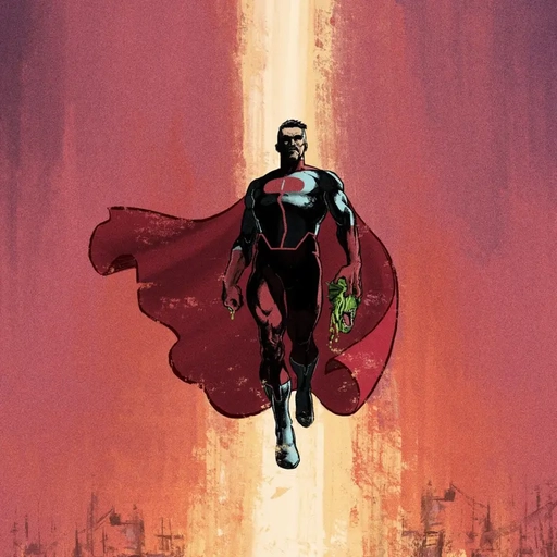 invincible war action pfp