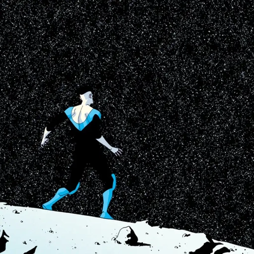 blue suit invincible hero profile pic 