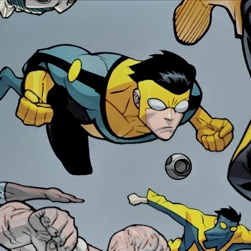 invincible cartoon series profile picture