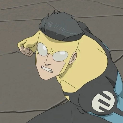 invincible different versions pfp