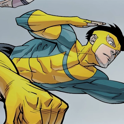 blue suit invincible profile picture