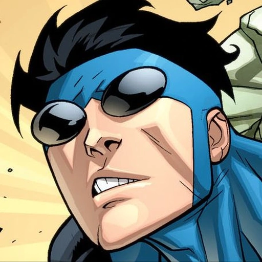 blue invincible profile picture 