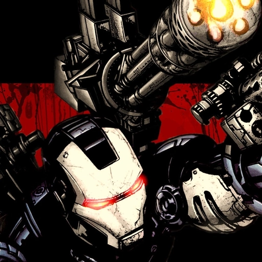 iron man pfp cartoon picture