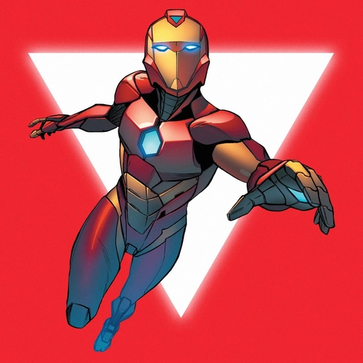 cute iron man pfp funny cartoon picture