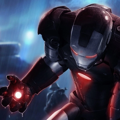 iron man pfp realistic art