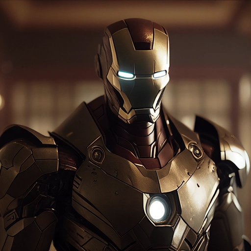 superior iron man pfp 4k