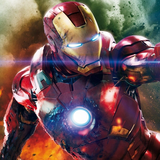 superior iron man pfp 3d