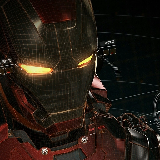 iron man mask pfp