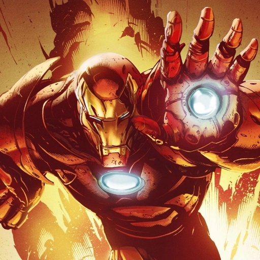 iron man pfp digital art