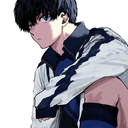 isagi pfp profile picture