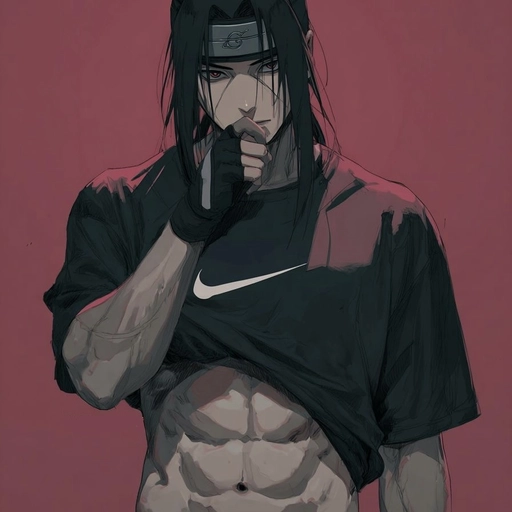 itachi pfp discord template