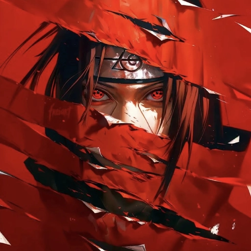 itachi pfp manga panel