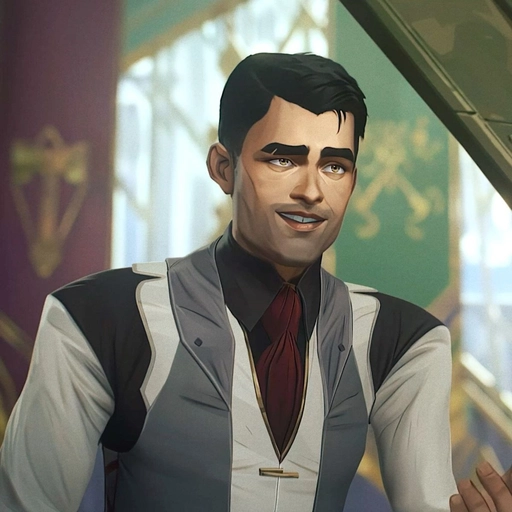 jayce arcane pfp war scene