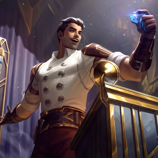 jayce pfp neon aesthetic