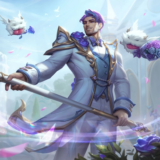 jayce pfp futuristic style