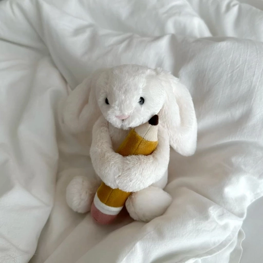 aesthetic jellycat pfp cozy pastel