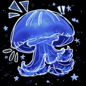 ocean jellyfish avatar