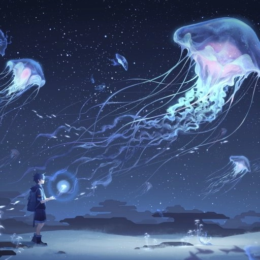 jellyfish pfp drawing