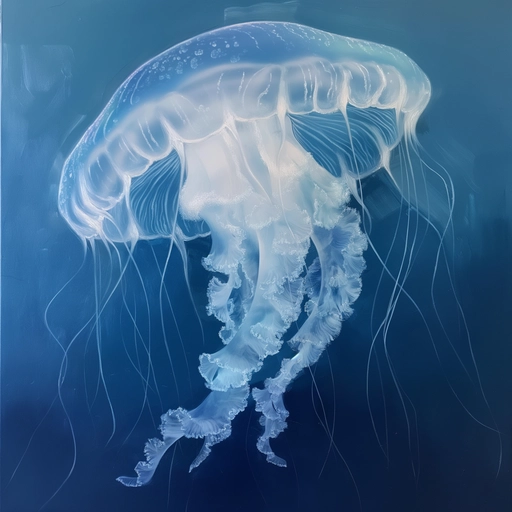 pastel aesthetic jellyfish pfp