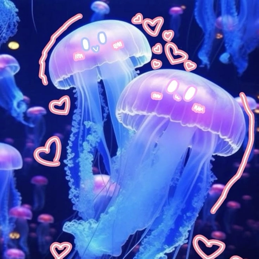 moon jellyfish pfp