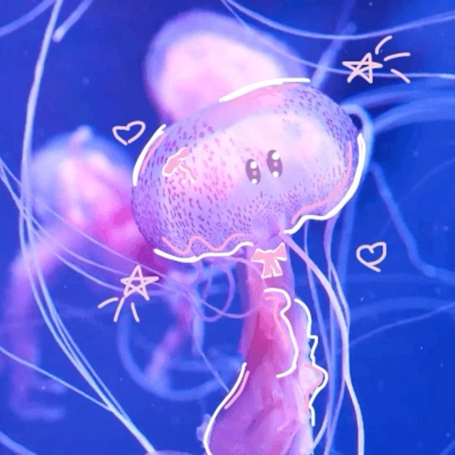 underwater jellyfish wallpaper