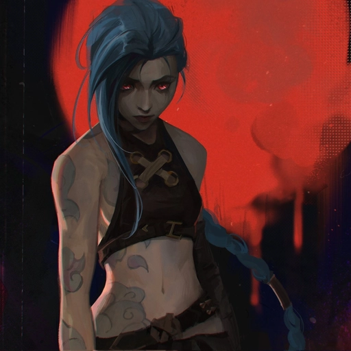 jinx character pfp