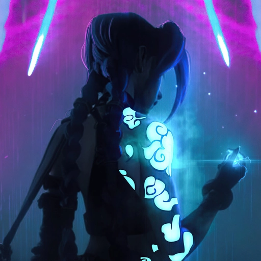 jinx pfp aesthetic