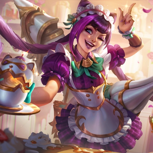 stylized jinx profile picture