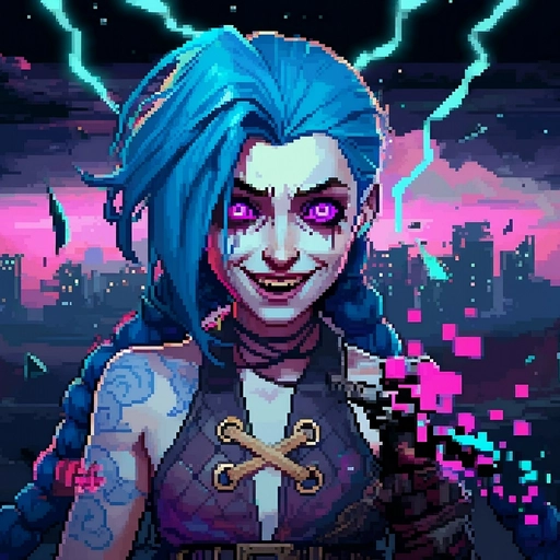 pfp jinx character design