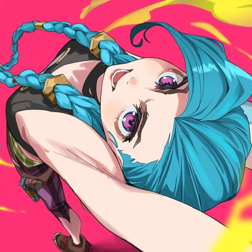 jinx arcane pfp detailed
