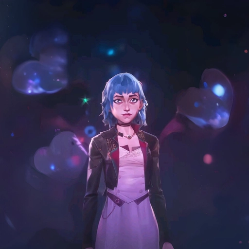 arcane jinx pfp fantasy art