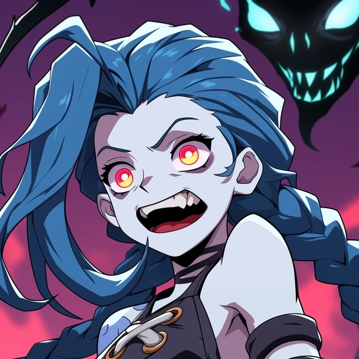 pfp jinx shooting sparks