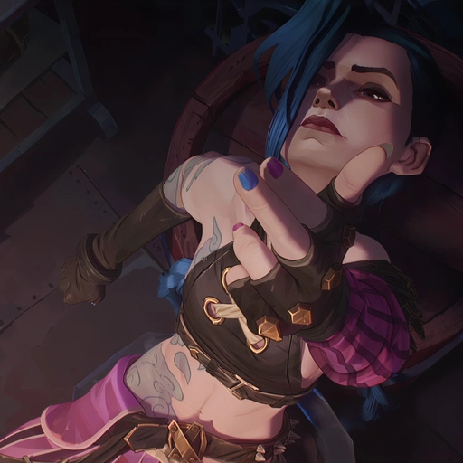 jinx arcane pfp magical icon