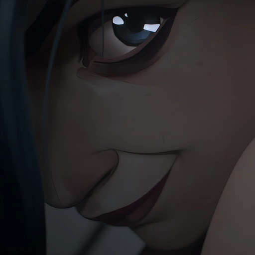 pfp jinx dramatic style