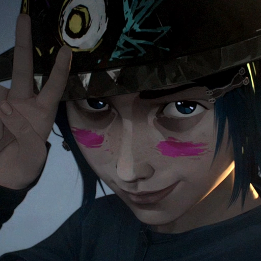 jinx pfp manga style