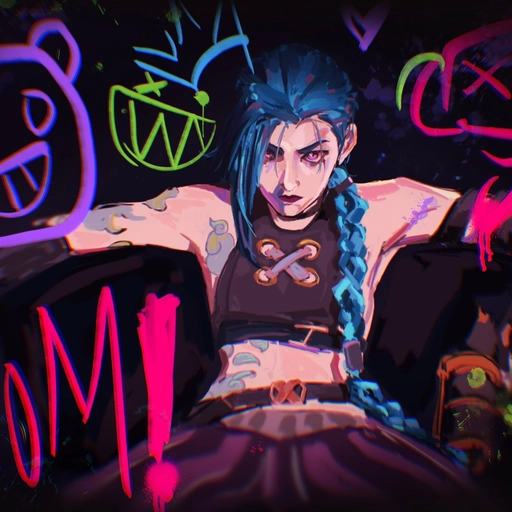 jinx pfp anime