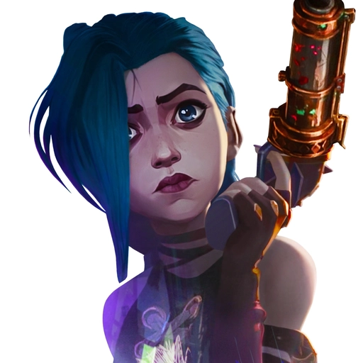 jinx arcane pfp aesthetic